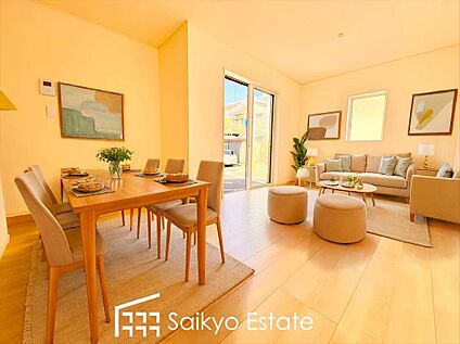 リビング【施工例】