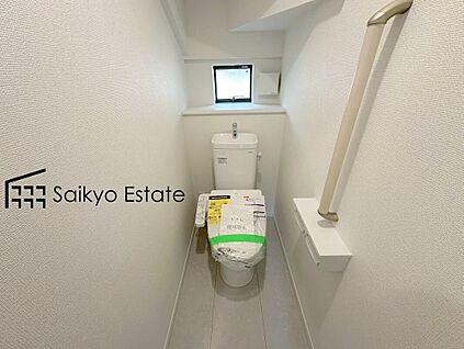 ウォシュレット付トイレ