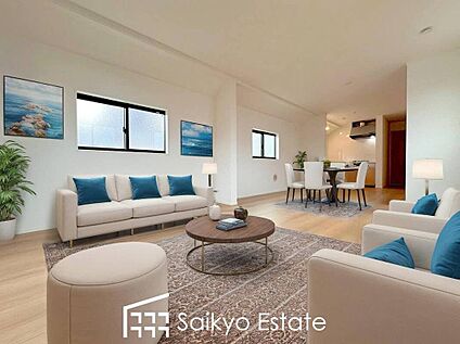  リビング（施工例）