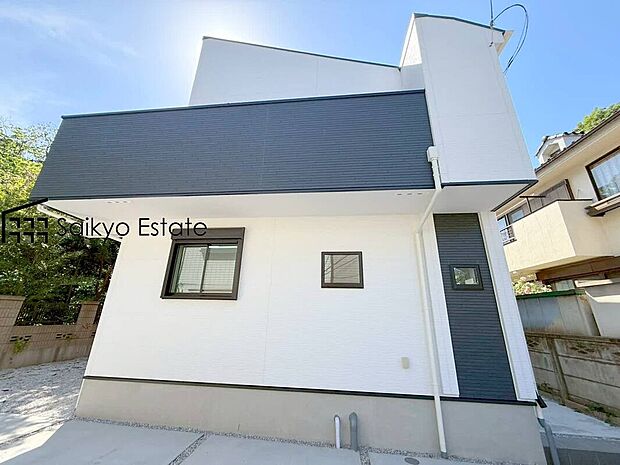 【外観】LDK広々21.08帖!主寝室はゆとりの10.06帖!全室2面採光、全居室収納完備!