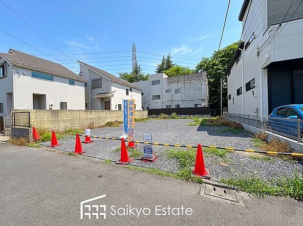 【現地写真】建築条件のない土地での販売のため、お好きなハウスメーカー、お好きな間取りで建築可能です!こだわりのマイホームの夢を叶えませんか!