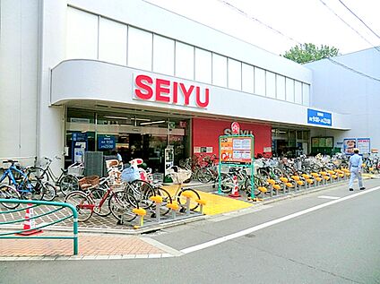 西友下井草店 約640ｍ(徒歩約8分)