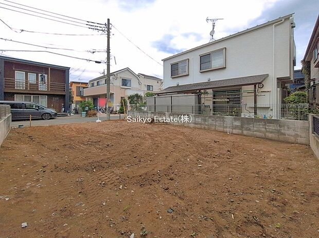 【現地写真】子育てにも嬉しい、緑豊かな自然が広がる閑静な住宅地です。この機会に是非現地をご覧ください。