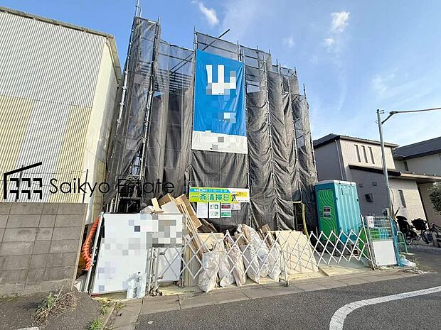 【現地外観】駐車スペースは2台可能です!来客時などに便利な他、セカンドカーをお持ちの方、購入をご検討の方は必見です!