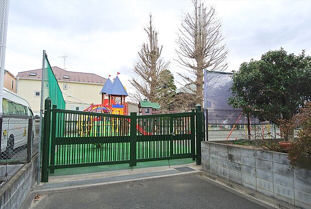 宝樹院幼稚園（約550m）