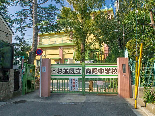 杉並区立向陽中学校(約800m)