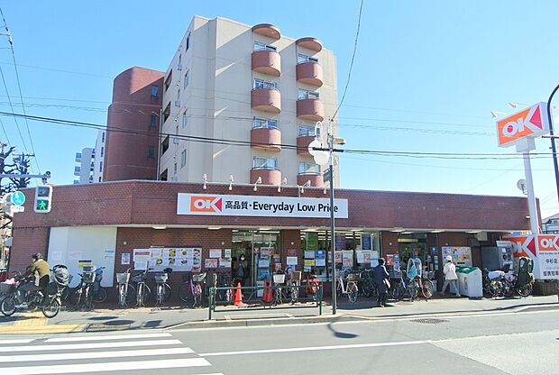 オーケー中杉店
