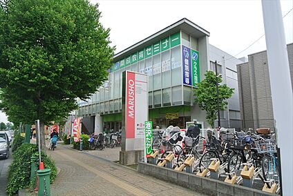丸正保谷北口店 約480ｍ(徒歩約6分)