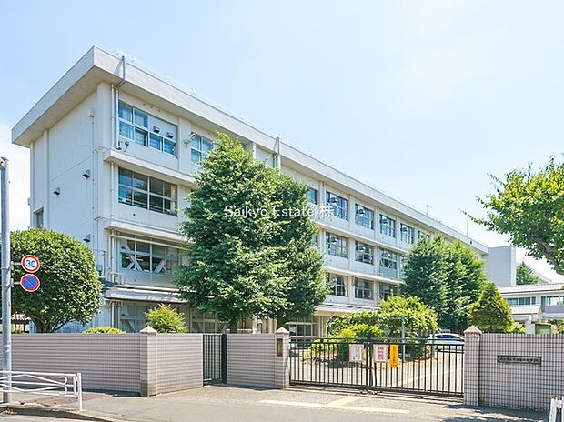 府中市立府中第六中学校
