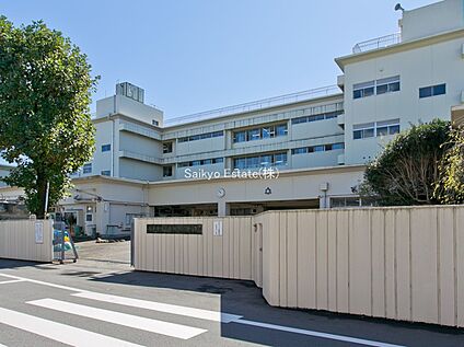 西東京市立田無第二中学校 約800ｍ(徒歩約10分)