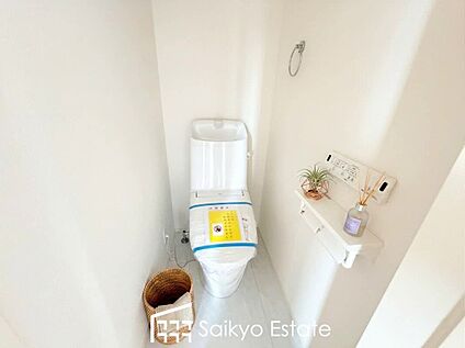ウォシュレット付トイレ