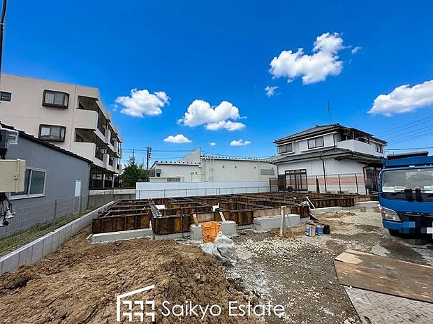 【現地外観】住宅性能評価書取得物件！耐震性に優れ、建物の劣化軽減や構造の安定、ホルムアルデヒド対策が施された確かな品質の住まいです！
