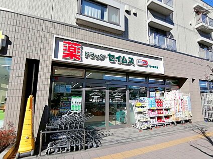 ドラッグセイムス府中西府店 約597ｍ(徒歩約8分)