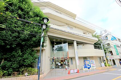 医療法人社団青葉会一橋病院 約1380ｍ(徒歩約18分)