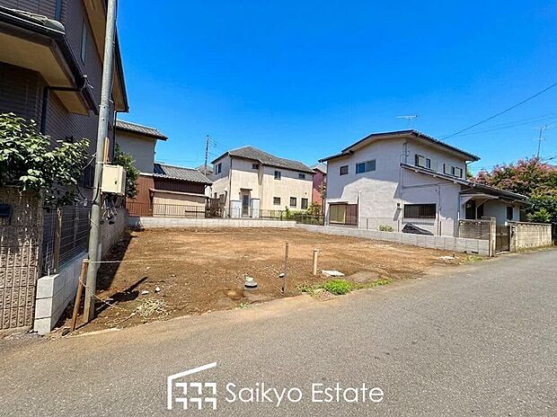 【現地外観】ZEH水準の省エネ住宅！LDK広々17帖以上！南向きのワイドバルコニー、リビングにはフリースペースのある3LDK！