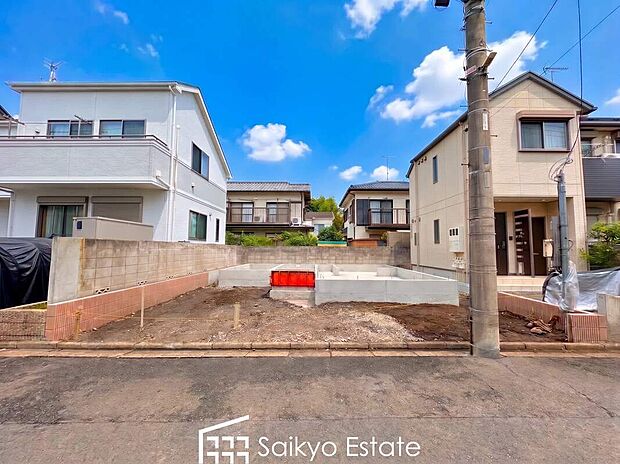 【現地外観】住宅性能表示(建設、設計)W取得物件!耐震等級3!繰り返す地震に強い制震ダンパー搭載!