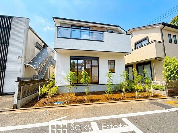【外観】省エネ性能を第三者評価機関が評価する「BELS」認定物件!食洗機や床暖房、浴室換気乾燥暖房機など設備充実!
