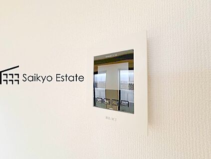 TVモニター付きインターホン
