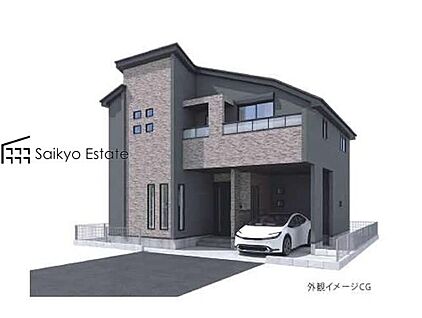 完成予想図