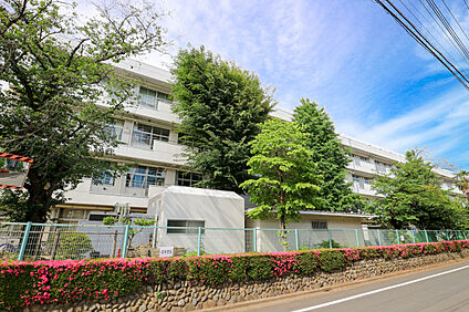 府中市立府中第二小学校 約550ｍ(徒歩約7分)
