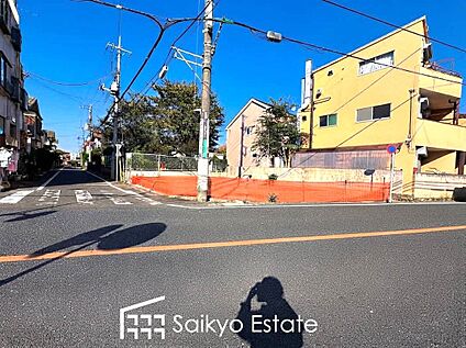 現地土地写真