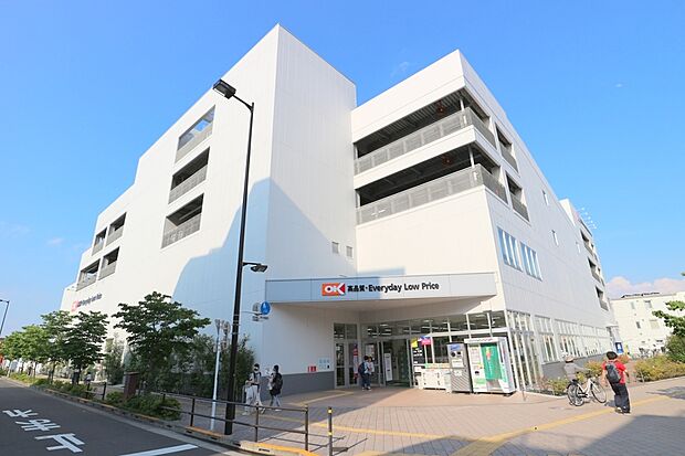 オーケー西府店