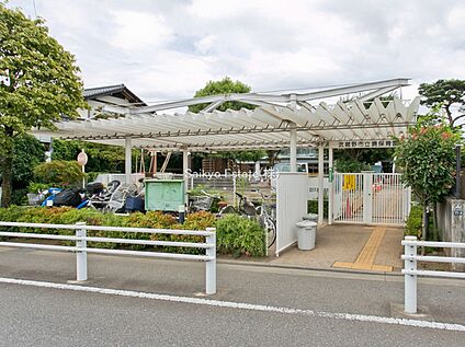 境保育園 約600ｍ(徒歩約8分)
