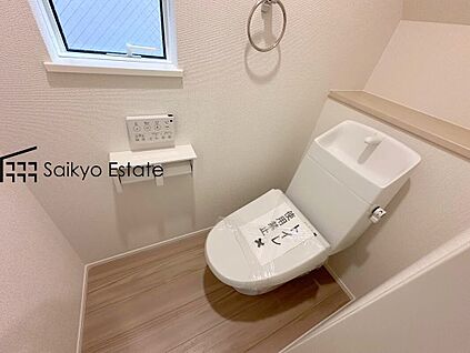 【ウォシュレット付トイレ】