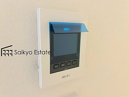 TVモニター付きインターホン
