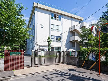 三鷹市立第二中学校 約1800ｍ(徒歩約23分)