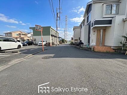 前面道路