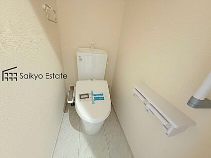 ウォシュレット付トイレ