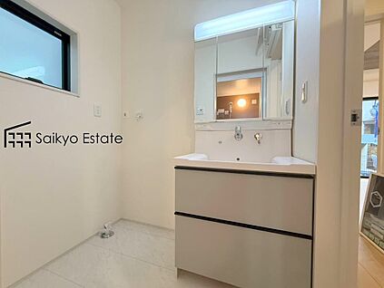 シャンプードレッサー付洗面化粧台