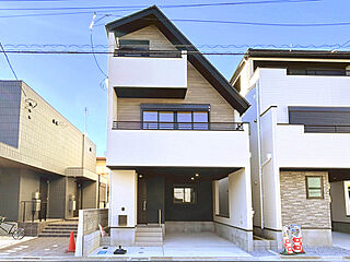 【残り1棟】駅徒歩11分に佇むLDK18.5帖の4部屋で暮らしやすい住宅～江戸川区北小岩7～ 外観