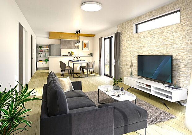 【建物プラン例】
中央区から新宿、八王子、甲府、長野県をつなぐ、甲州街道へすぐ出ることができるので、スムーズに移動することができます。