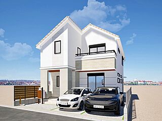 【限定1棟】「千歳烏山」駅徒歩10分に佇む、車2台駐車可能なLDK18帖の邸宅～世田谷区上祖師谷1～ 外観