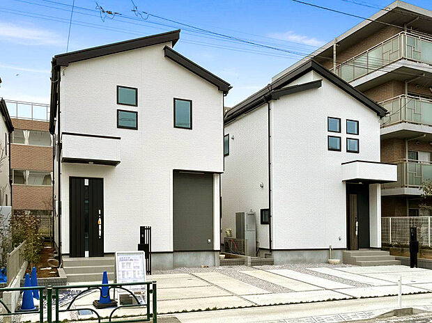 【外観】
東急田園都市線「二子玉川」駅、小田急小田原線「狛江」「喜多見」駅がバス利用可能な立地！