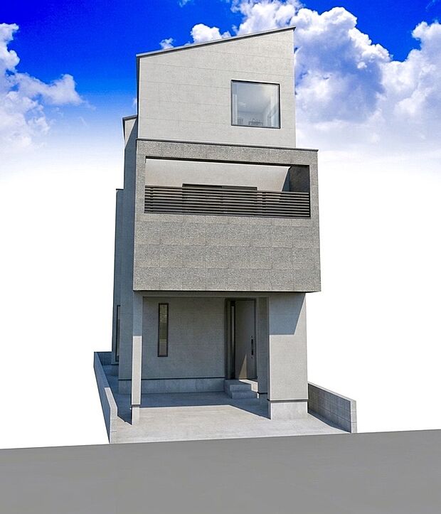 【建物イメージパース】
弊社限定公開！土日祝日現地販売会実施中！
「幡ヶ谷」「西新宿五丁目」「中野新橋」駅が利用可能な利便性高い希少立地に誕生。2階LDKは一部吹抜天井設計の開放的な邸宅です。