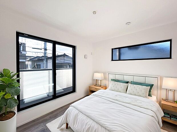 【施工例：Room】
「渋谷区立中幡小学校」まで徒歩5分、「渋谷区立笹塚中学校」徒歩13分、保育園・幼稚園が徒歩10圏内に点在しており、子育て世帯にも過ごせいやすい住環境となっています。