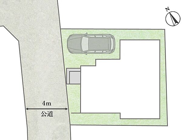 【区画図】
保育園や小中学校など教育施設は徒歩7分圏内にあり、小さい子どもや低学年でも負担が少なく通え、お迎えや学校行事の参加など、保護者も足を運びやすい立地です。