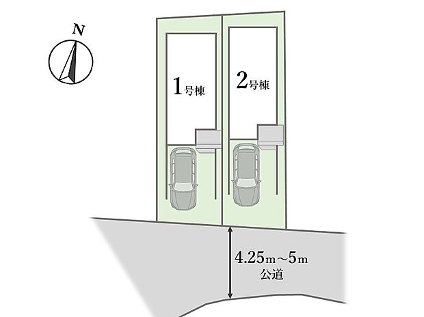 【区画図】
陽当たり良好な南向きの住まい。
物件周辺は教育施設や買い物施設が徒歩15分圏内に点在している子育て世帯でも安心の暮らしやすい環境。
