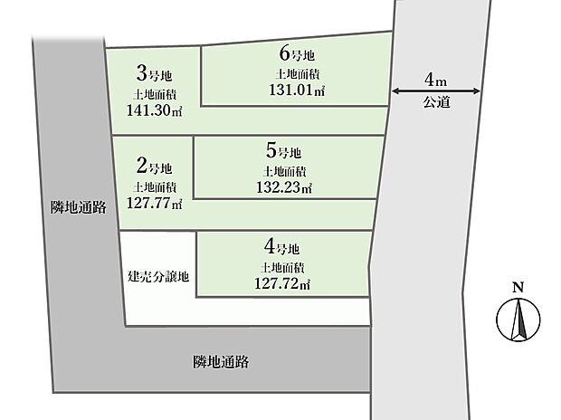 【全体区画図】
エリアの利便性を高めている『東八道路』が近く、都心や調布・府中・国分寺方面へのアクセスが軽快。通勤・買い物・レジャーまで日常の利便性が高い魅力的なロケーション。