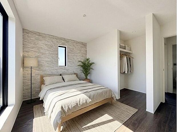 【建物プラン例:Room】
ZEH水準の高品質、カースペースと大容量収納が備わった3~4部屋のファミリー向け建物プランをご用意。建売では叶わないプラン・カラーセレクトのご相談が可能!