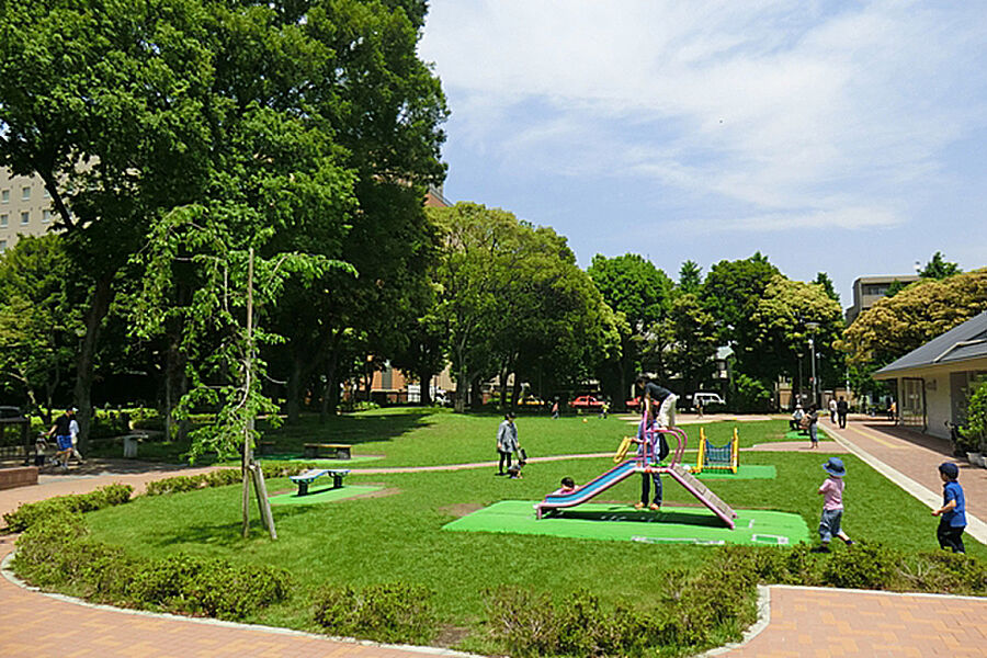 【レジャー】文京区立目白台運動公園