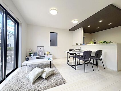 【建物プラン例:LDK】