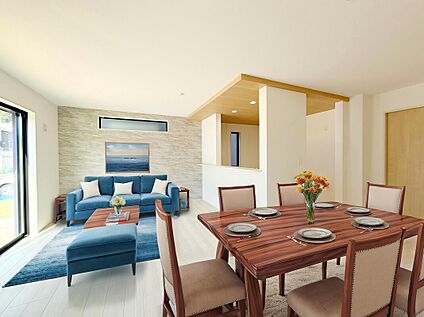 【建物プラン例:LDK】