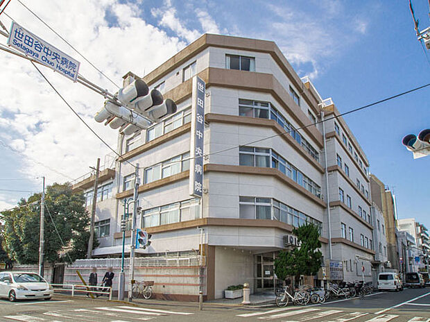 さくら会世田谷中央病院(約550m)