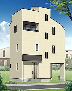 【建物完成イメージパース】