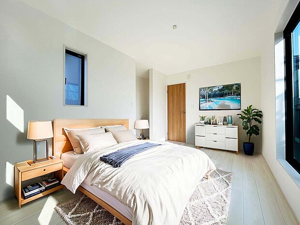 【【施工例写真:Room】】断熱・省エネ性能に優れたZEH水準仕様、耐震等級3を取得前提とした高仕様の住まいを建築できます!
プラン・カラーセレクトのご相談可能!