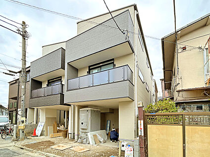 【外観：2月中旬撮影】